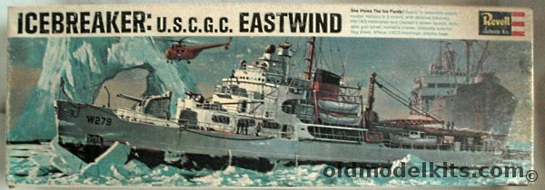 Revell 1/285 US Coast Guard Icebreaker Eastwind (USCG), H453-200 plastic model kit